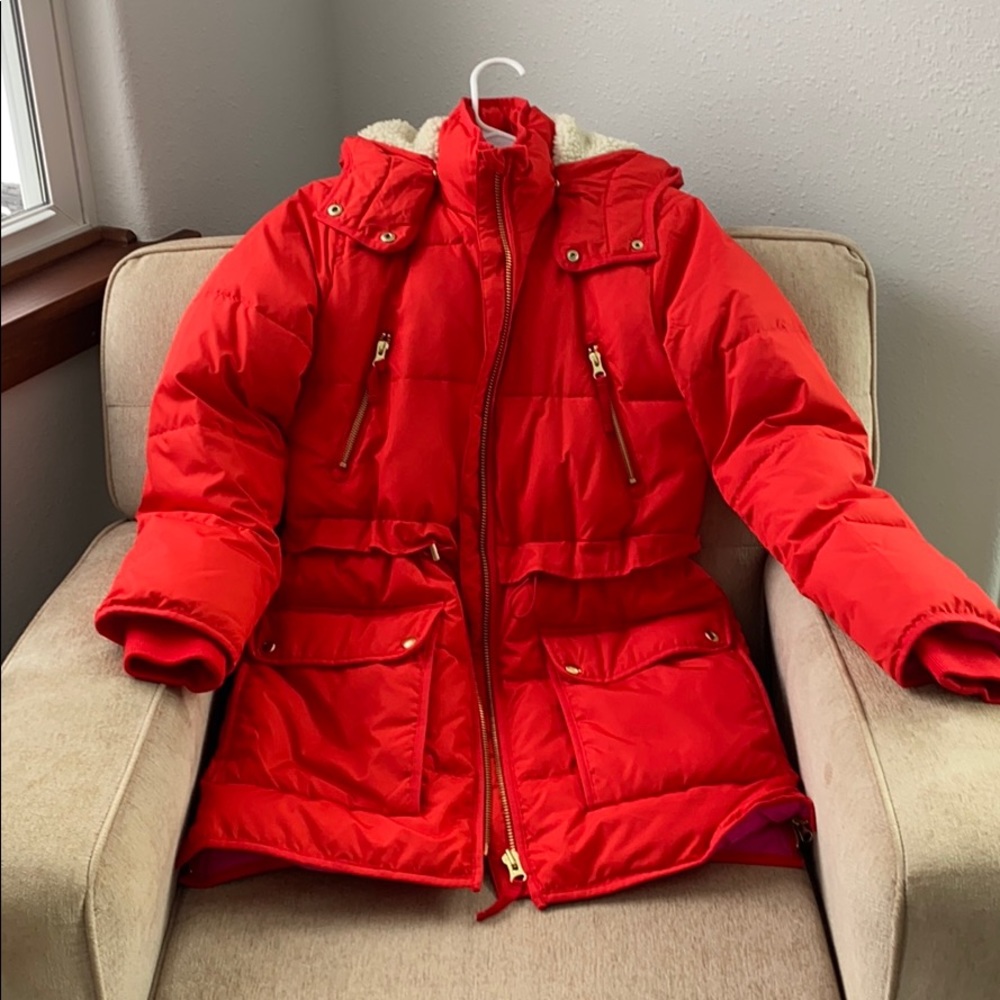 J crew Parka - Picture 1 of 4